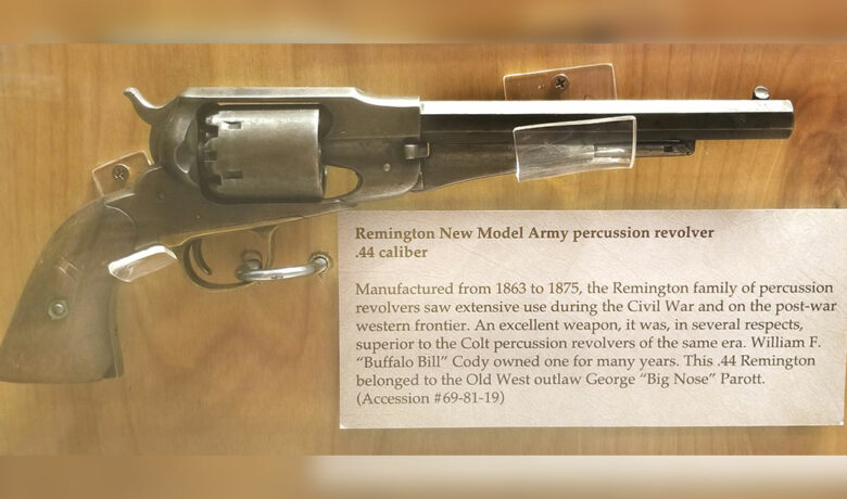 Museum Staff Research Civil War Era Revolver