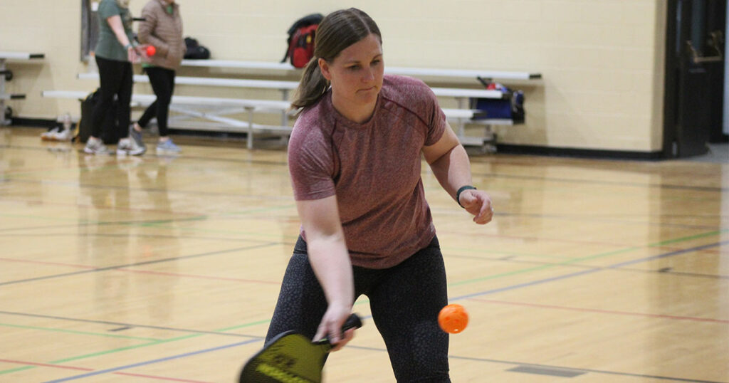 Pickleball Group Welcomes Newcomers with Open Arms