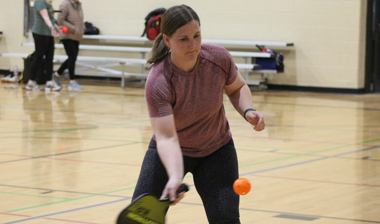 Pickleball Group Welcomes Newcomers with Open Arms
