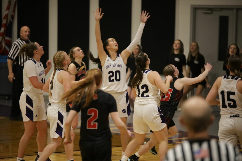 Lady Buffalos Trample Lady Outlaws While Boys Win Close Game