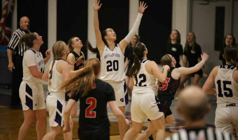 Lady Buffalos Trample Lady Outlaws While Boys Win Close Game