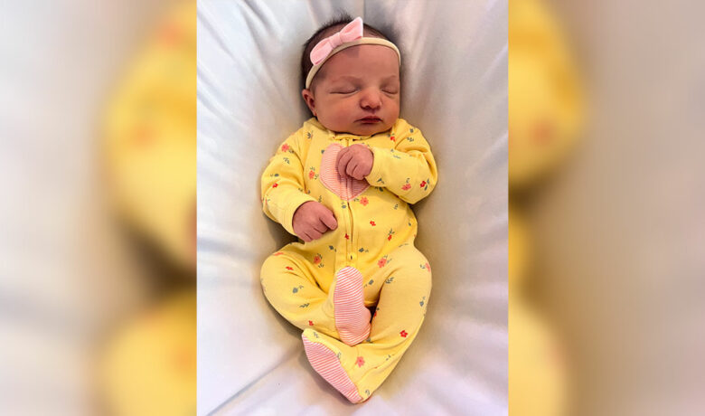 Birth Announcement: Salem Louise Quigley