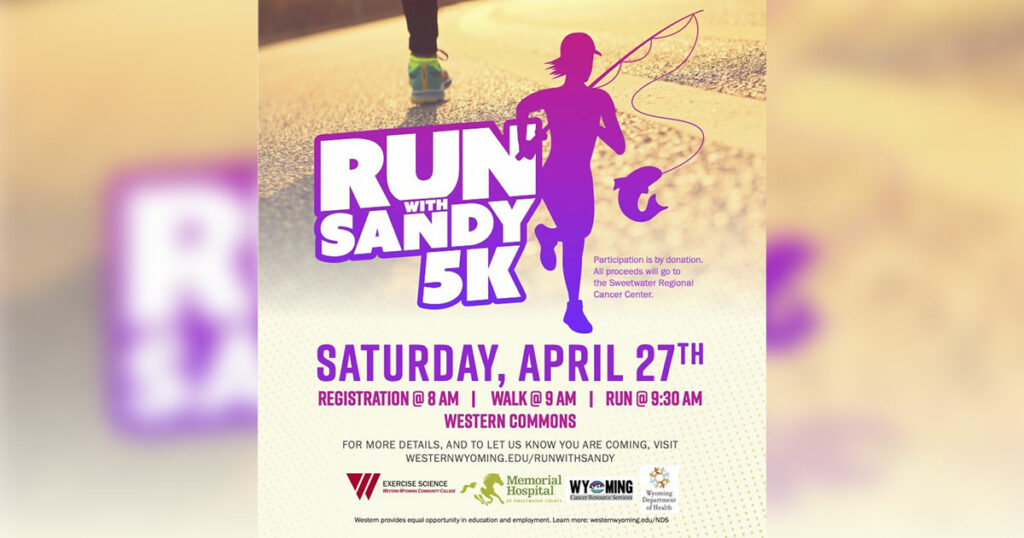 Western Announces 8th Annual Run With Sandy 5K