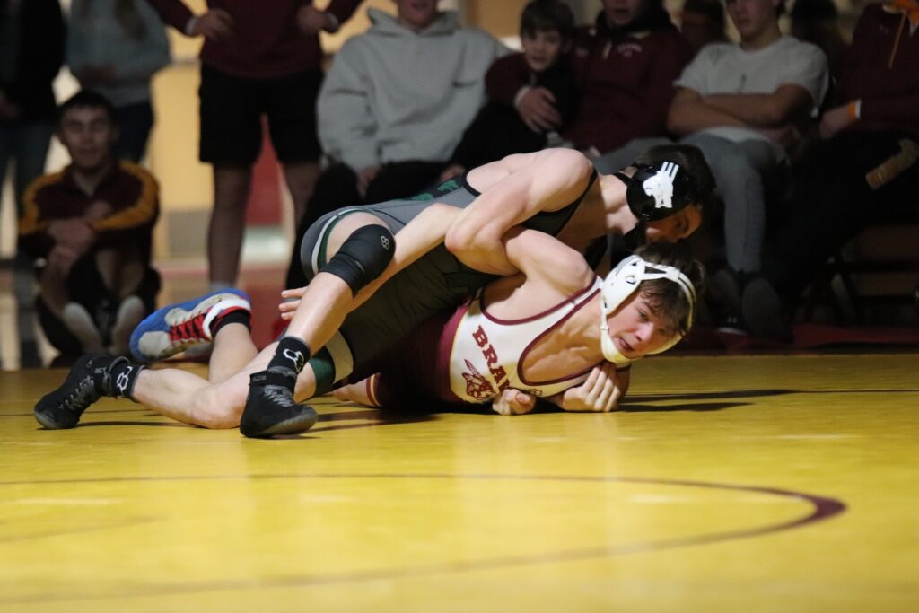 Tigers Finish First at “Rumble in Rawlins” Wolves Split Two Duals