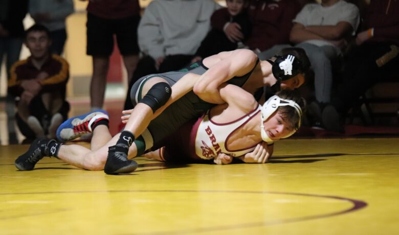 Tigers Finish First at “Rumble in Rawlins” Wolves Split Two Duals