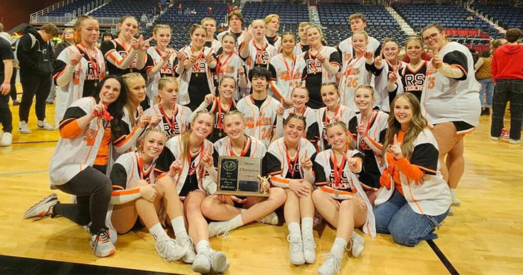 School Board Honors RSHS State Cheer Team Next Month