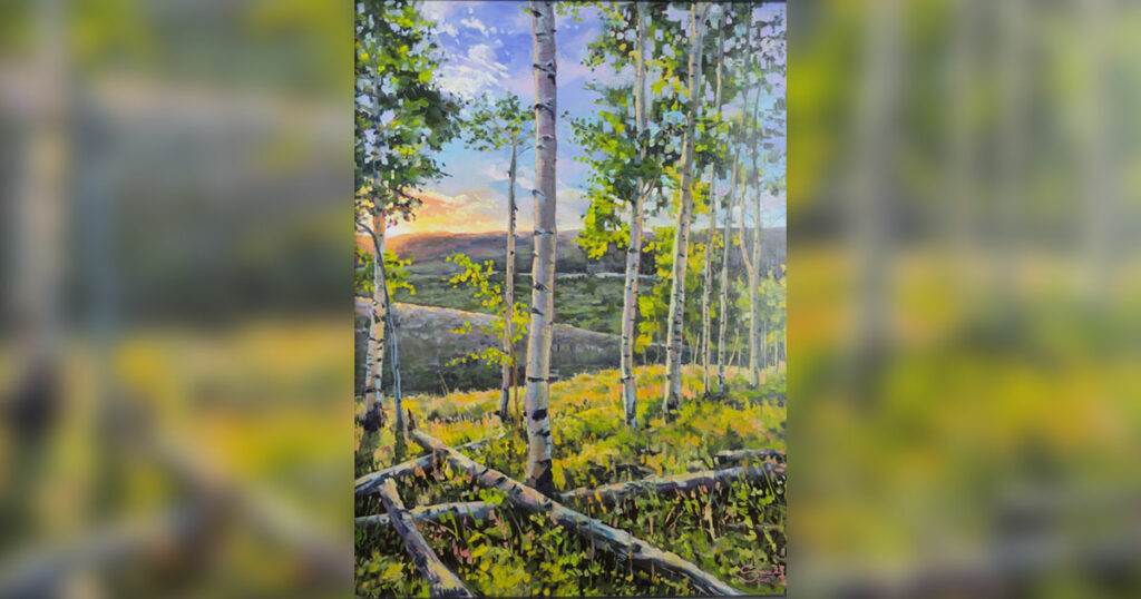 Green River Art Teacher’s Works to be Displayed at College