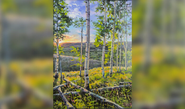 Green River Art Teacher’s Works to be Displayed at College