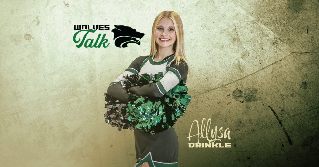 Wolves Talk: Allysa Drinkle With Wolves Cheer