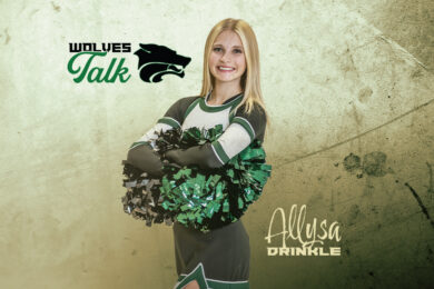 Wolves Talk: Allysa Drinkle With Wolves Cheer