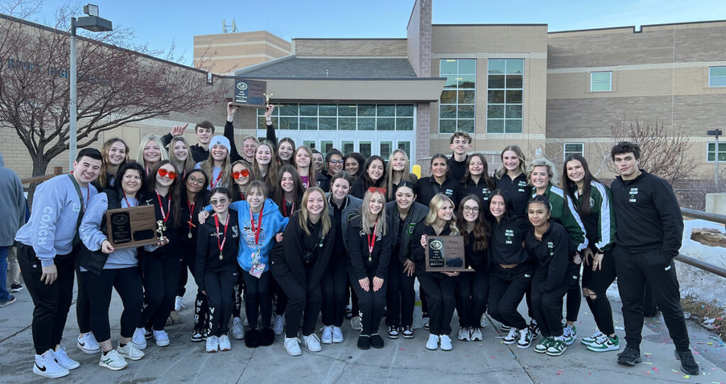 Go Wolves! GRHS Cheer and Dance Celebrated for Hard Work