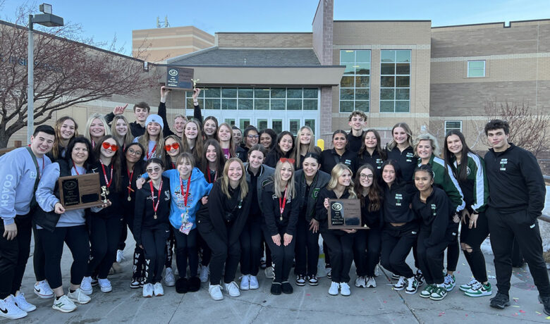Go Wolves! GRHS Cheer and Dance Celebrated for Hard Work