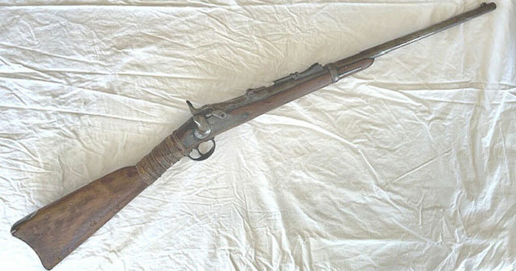 County Museum Researches Possible ‘Custer Gun’