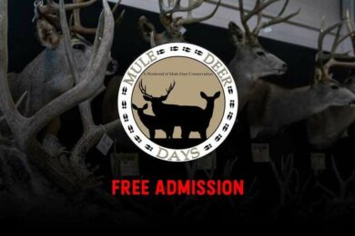 Come Celebrate Mule Deer Days with Muley Fanatics
