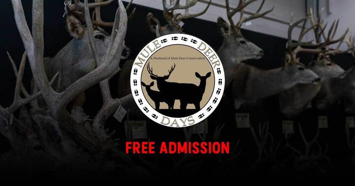 Come Celebrate Mule Deer Days with Muley Fanatics