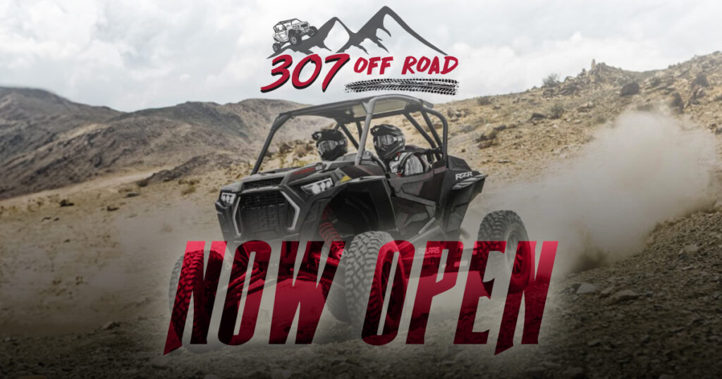 New Polaris Dealer 307 Off Road NOW OPEN