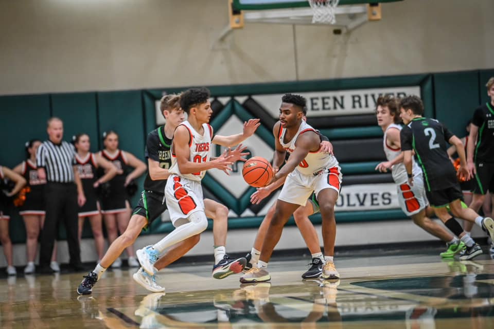 Tigers Best Wolves In First Round of Regionals