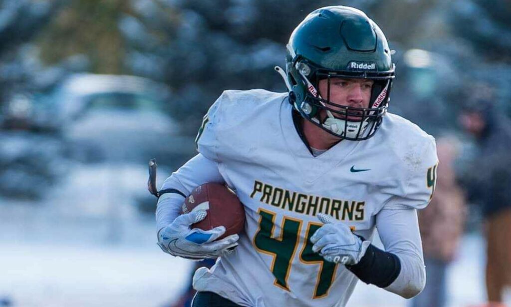 Ory Johnson Named to Team Wyoming’s 6-Man All-Star Team