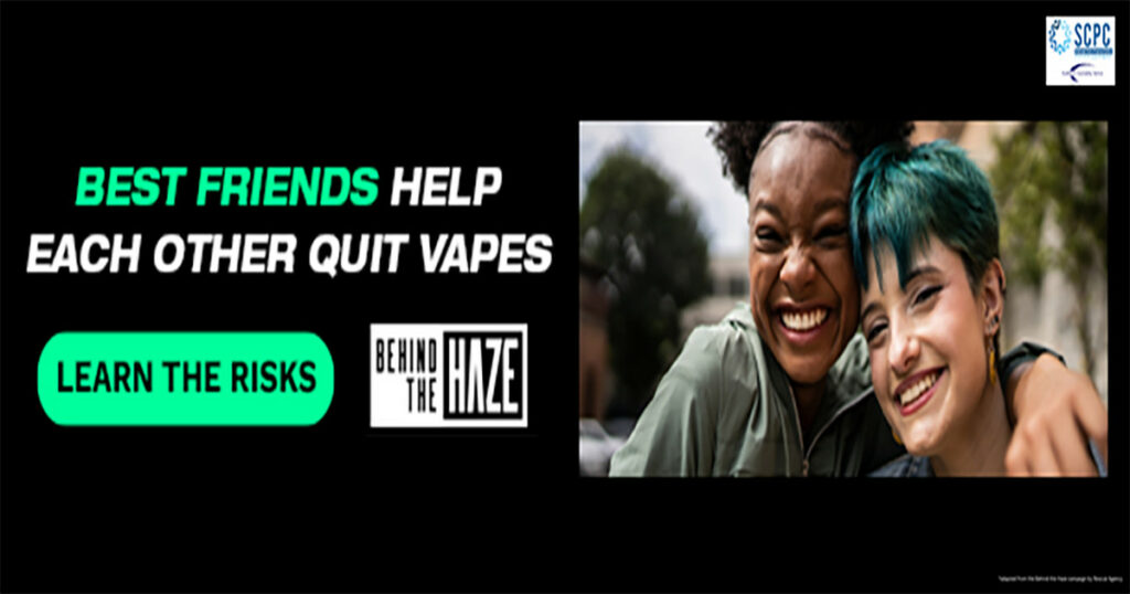 Quitting Vaping can be Hard! Let us Help!