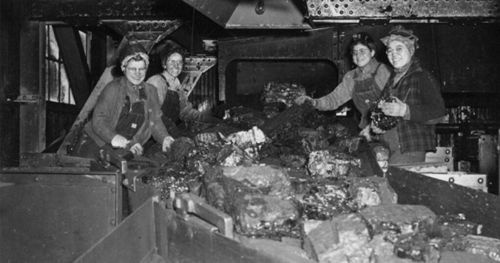 Museum Highlights Women War Workers at the Reliance Tipple