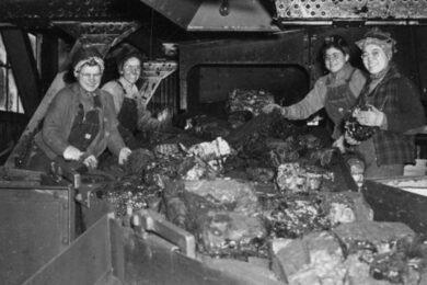 Museum Highlights Women War Workers at the Reliance Tipple