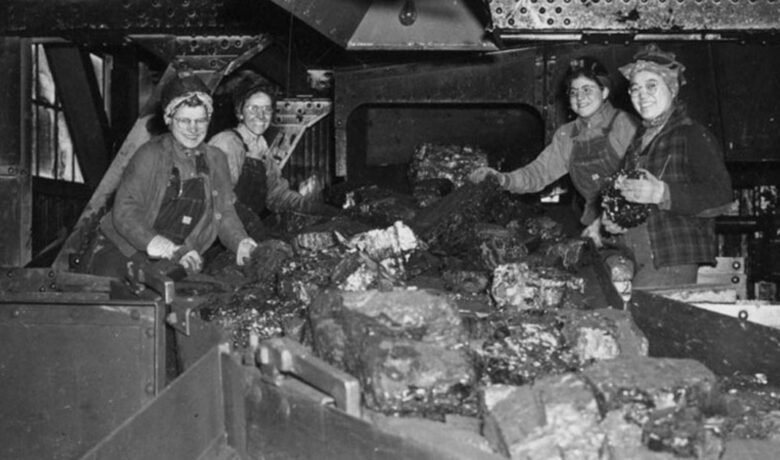 Museum Highlights Women War Workers at the Reliance Tipple