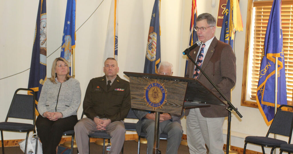 Governor Visits Archie Hay Post 24 Saturday for Wyoming Veterans Welcome Home Day