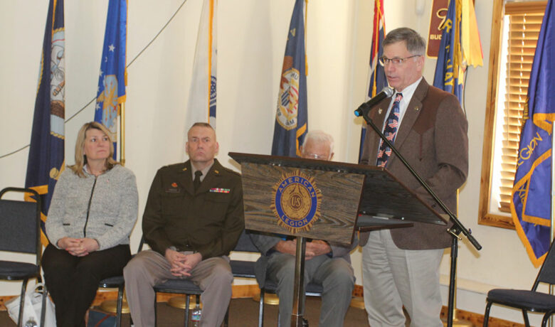 Governor Visits Archie Hay Post 24 Saturday for Wyoming Veterans Welcome Home Day