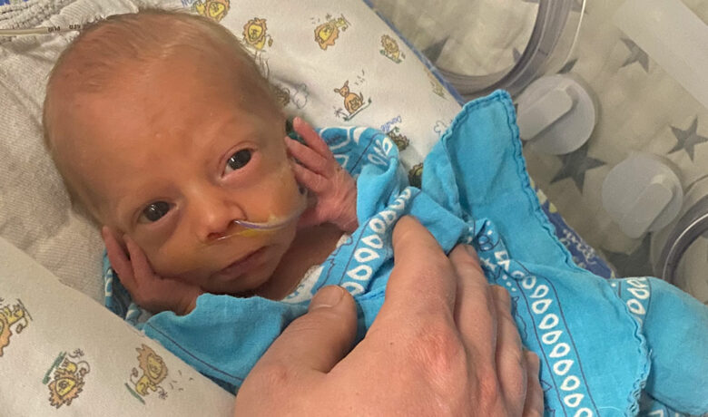 Birth Announcement: Jaymen Darrell Thomas Hallmark