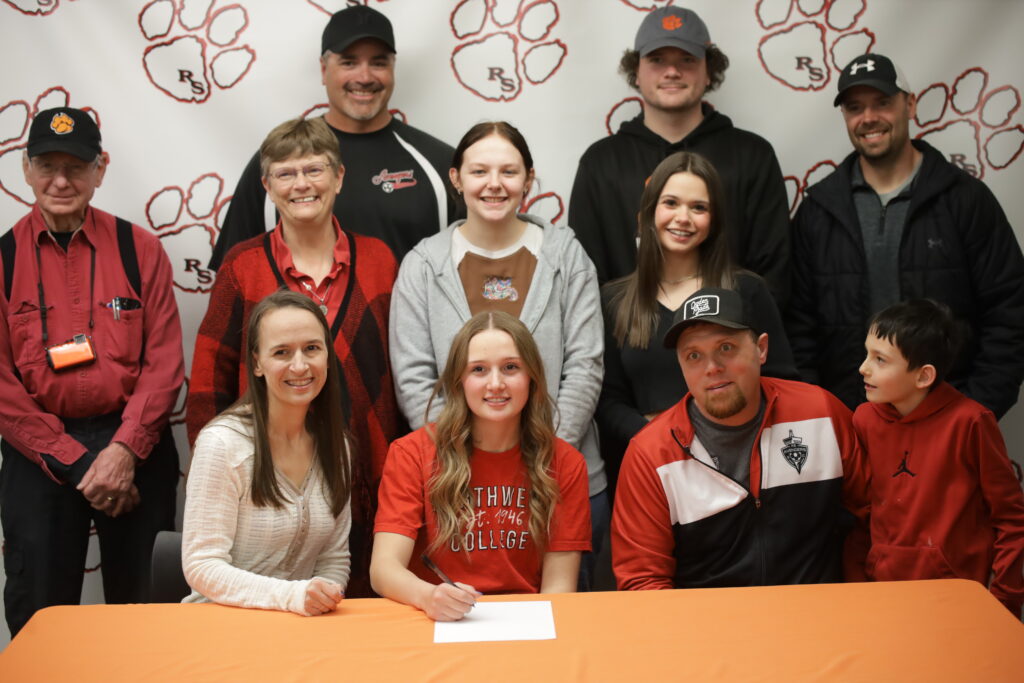 RSHS’ Kassidi Webb Signed to Play Soccer In Powell