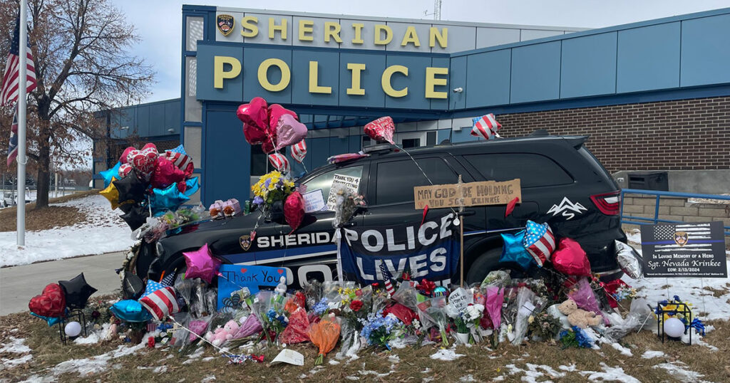 Bingo Benefit Set for Family of Slain Sheridan Officer