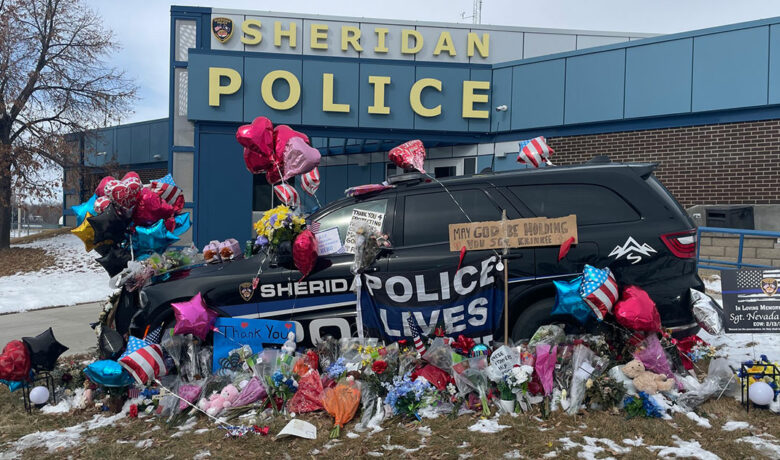 Bingo Benefit Set for Family of Slain Sheridan Officer