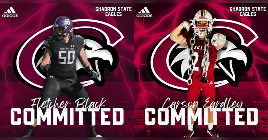 Pair of Buffalos Commit to Chadron State for Football