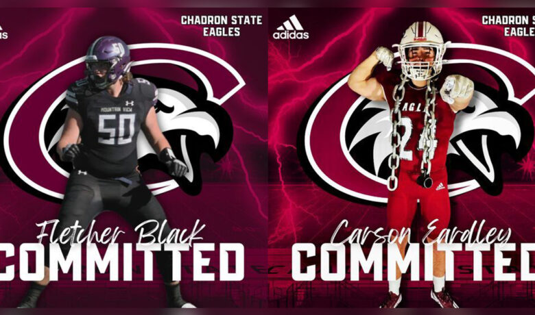 Pair of Buffalos Commit to Chadron State for Football