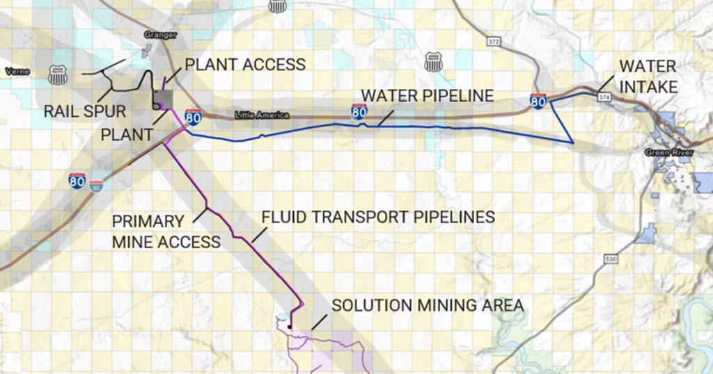 Public Scoping Begins for Project West’s Planned Support Features