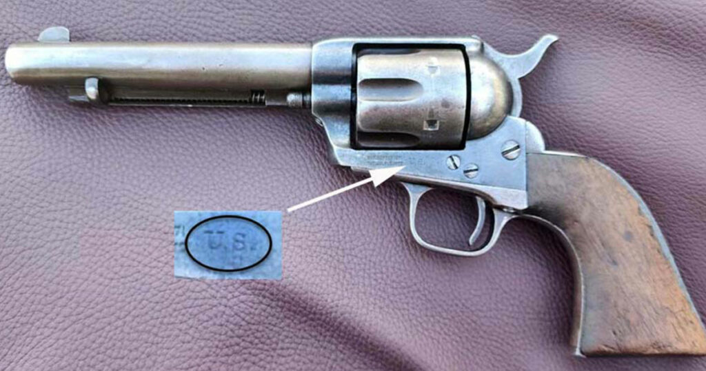 Iconic Colt Revolver Examined by County Museum
