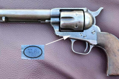 Iconic Colt Revolver Examined by County Museum