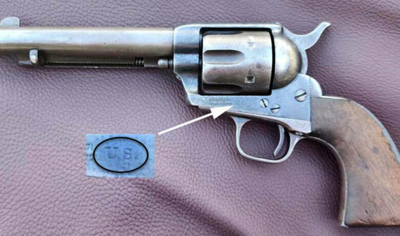 Iconic Colt Revolver Examined by County Museum