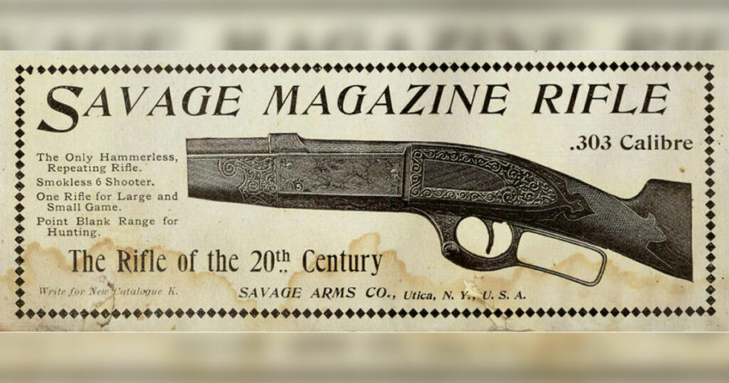 County Museum Researches Savage Rifle