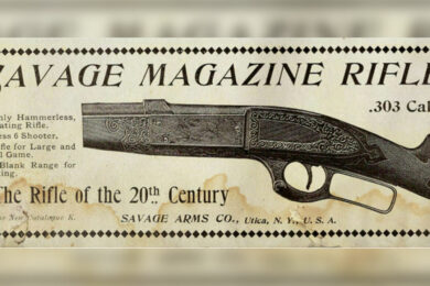 County Museum Researches Savage Rifle