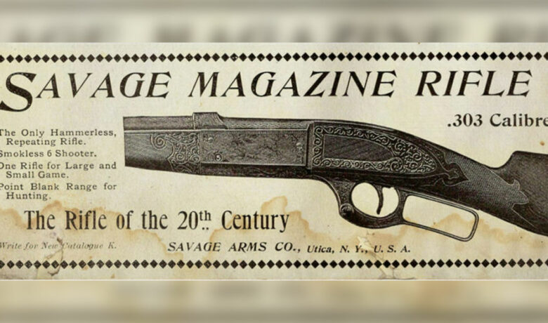 County Museum Researches Savage Rifle