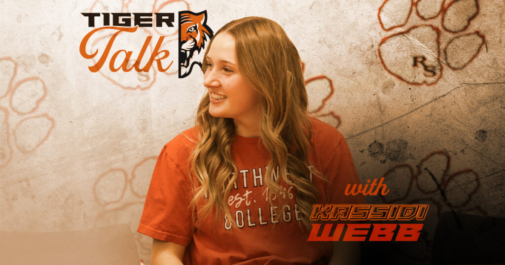 Tiger Talk: Kassidi Webb with Lady Tiger Soccer
