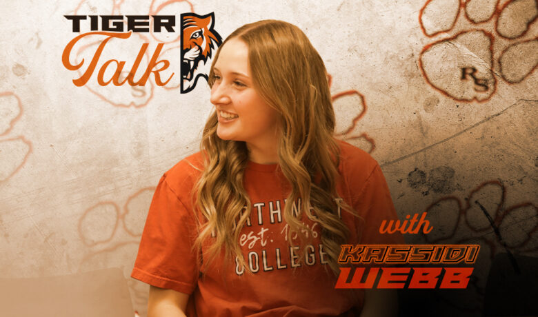 Tiger Talk: Kassidi Webb with Lady Tiger Soccer
