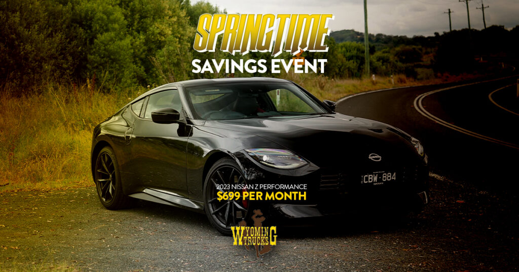 Bring in Spring with a New Vehicle from Wyoming Trucks & Cars!