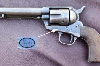 Museum Researches Colt Revolver Possibly Used in Indian Wars, Philippine-American War