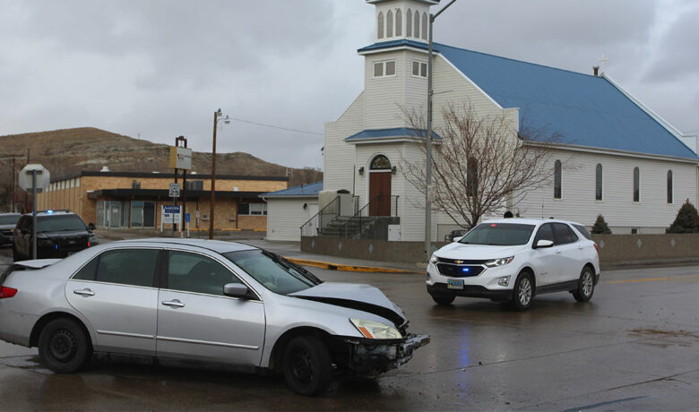 Rock Springs Chase Ends with Crash