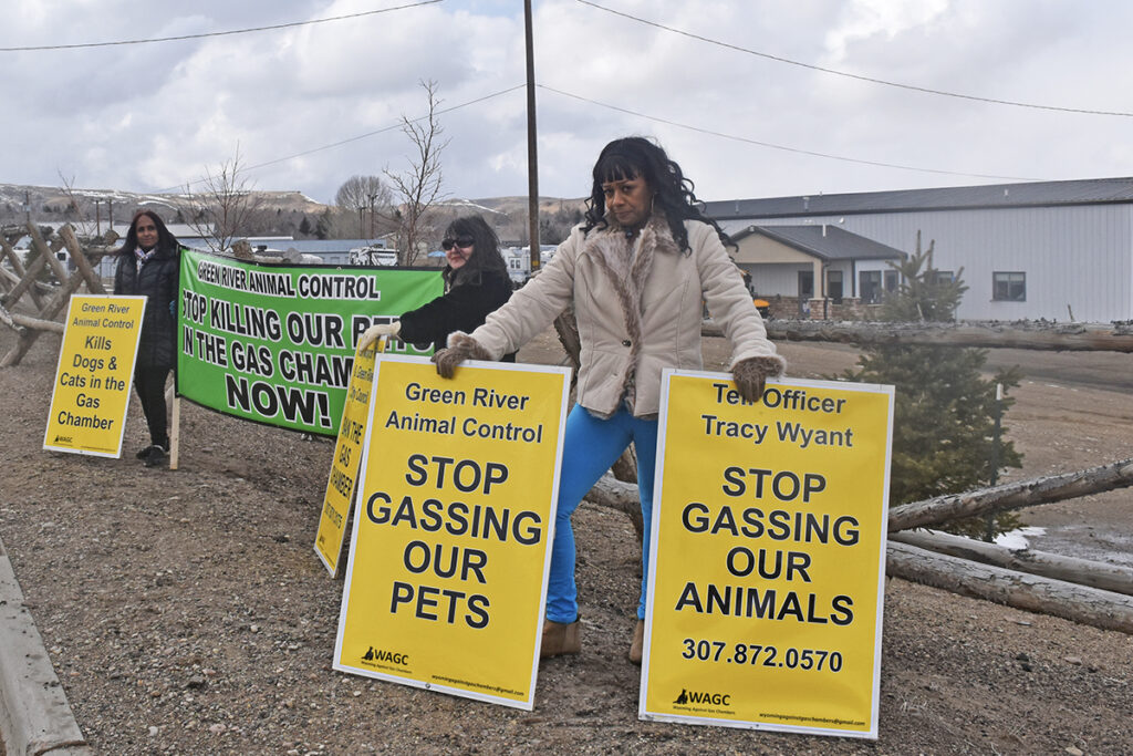 Protests Against Animal Control Gas Chamber Reach GR City Council