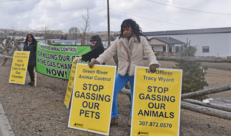 Protests Against Animal Control Gas Chamber Reach GR City Council