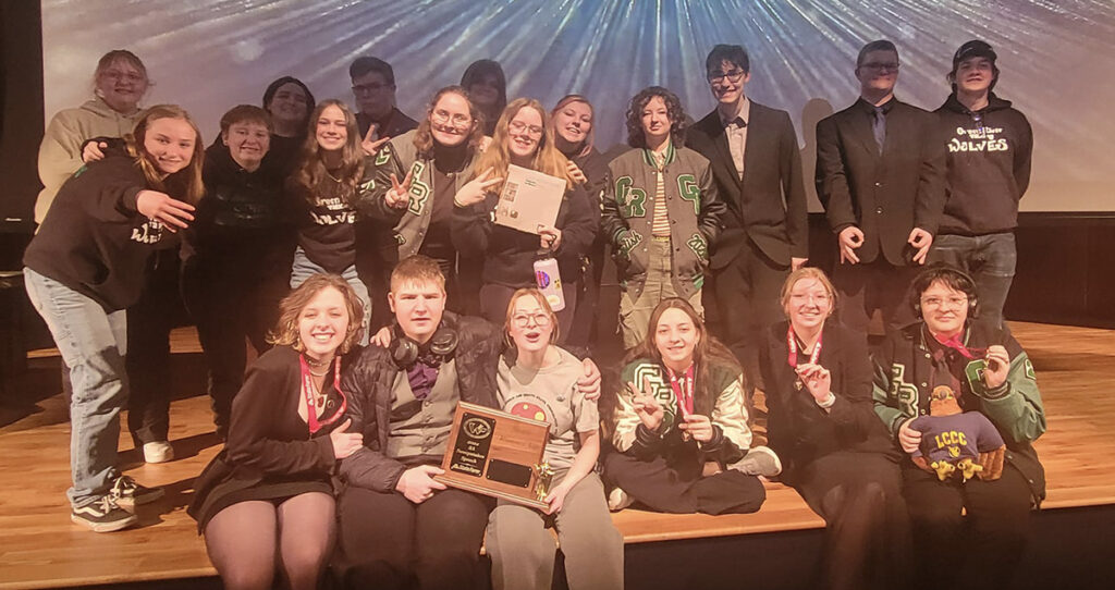 GRHS Speech and Debate Takes 2nd at State