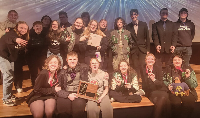 GRHS Speech and Debate Takes 2nd at State